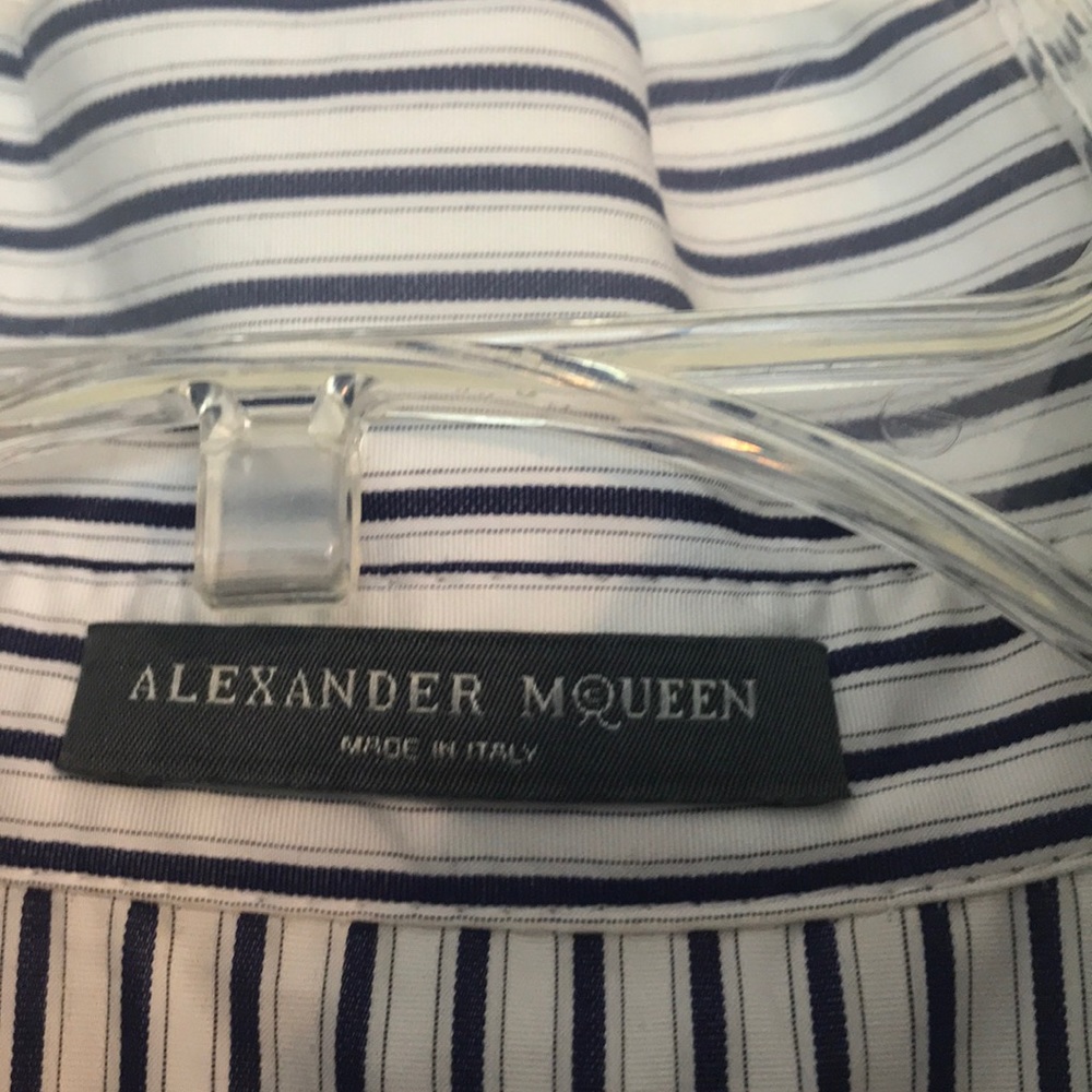 Alexander Mcqueen Oversized Button Down Shirt - image 8